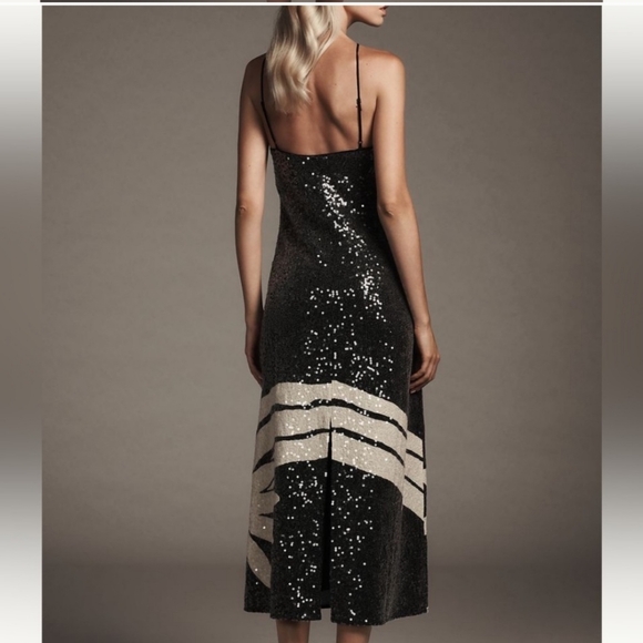 Farm Rio Sequin Maxidress - Picture 6 of 7